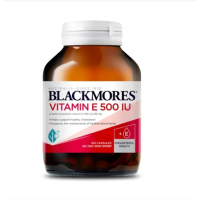 Blackmores澳佳宝天然维生素E胶囊150粒 500IU